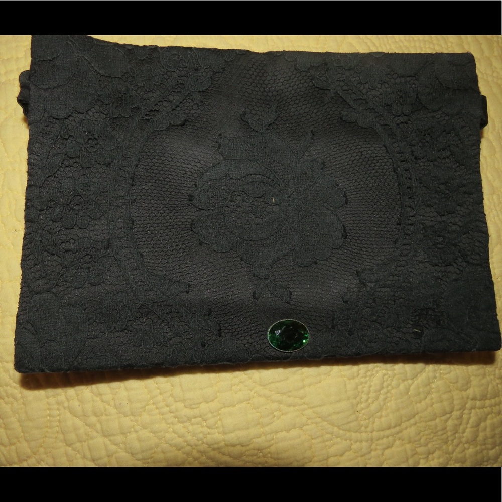 Christian Dior Black Clutch